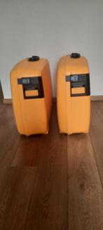 reiskoffers van Delsey, Ophalen, Gebruikt
