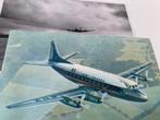 Air France Vickers Viscount PK / fotokaart Rolls-Royce motor, Verzamelen, Luchtvaart en Vliegtuigspotten, Ophalen of Verzenden