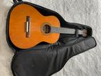 Guitare Amira 3/4 gaucher et ses accessoires, Comme neuf, Guitare classique ou espagnole, Avec valise