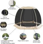 Pop Up Paviljoen voor 4 6 personen  SNELLE GRATIS LEVERING, Tuin en Terras, Partytenten, -, Verzenden, Partytent, -