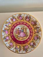 Antiek bord van Fragonard porselein, Antiek en Kunst, Antiek | Wandborden en Tegels, Ophalen of Verzenden