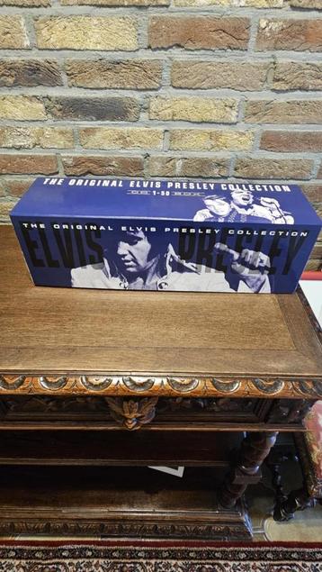 Elvis Presley-The original EP Collection  Prachtige 1996 alb beschikbaar voor biedingen