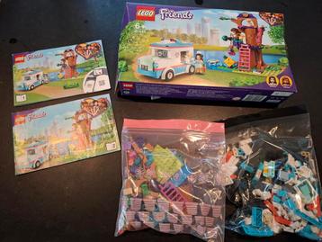 Lego friends dierenambulance beschikbaar voor biedingen