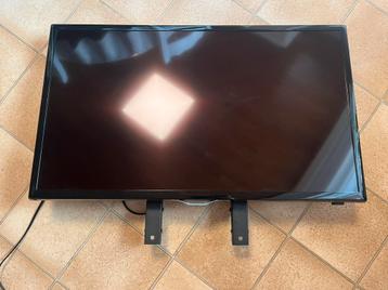 Samsung TV 32 inch met muurbeugel, TV, Hi-fi & Vidéo, Télévisions, LED, Comme neuf, Enlèvement, Samsung