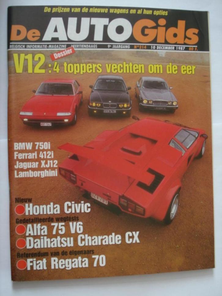 AutoGids 214, Livres, Autos | Brochures & Magazines, Comme neuf, Général, Envoi