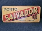 Oud reclameblad Porto Salvador 1936, Ophalen of Verzenden, Gebruikt, Reclamebord