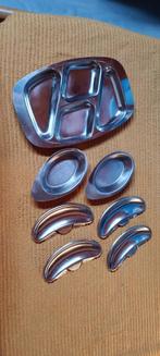 Plats en inox divers, Ophalen, Overige materialen, Gebruikt, Kom(men)