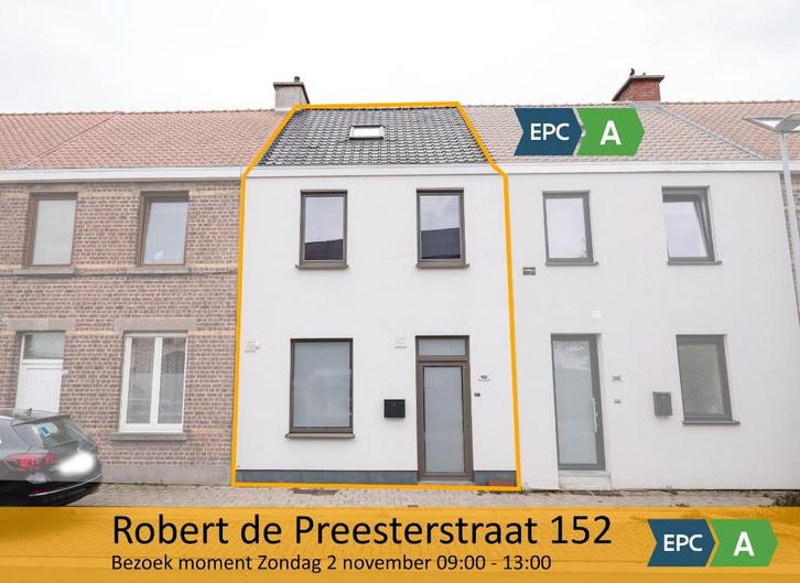 Instapklare energiezuinige woning (EPC A) (Oudenaarde), Immo, Huizen en Appartementen te koop, Provincie Oost-Vlaanderen, 200 tot 500 m²