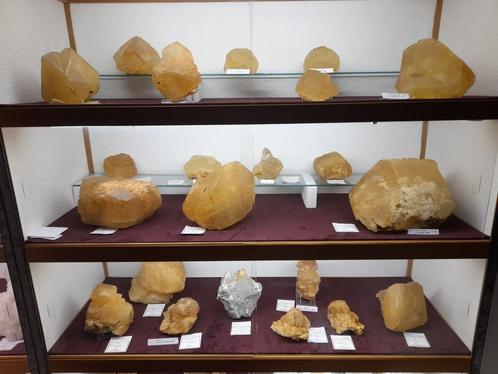 collection de minéraux belges Calcite à vendre, Collections, Minéraux & Fossiles, Minéral, Enlèvement