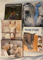 Lot de 5 encyclopédies sur les chevaux, Boeken, Dieren en Huisdieren, Ophalen of Verzenden, Gelezen, Paarden of Pony's