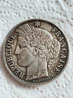 5 francs Cérès IIe République 1851A, Monnaie en vrac, Argent, France