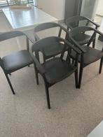 Woonkamer/ keukenstoelen, Huis en Inrichting, Stoelen, Ophalen, Industrieel / modern stijl, Zwart, Hout