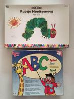 University Games 3+ : ABC-spel + Rupsje Nooitgenoeg + boekje, Kinderen en Baby's, Speelgoed | Educatief en Creatief, Gebruikt