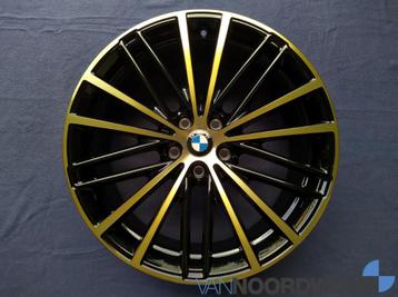 NEUF jantes BMW Série 5 G3x Styling 635 19 pouces Night Gold