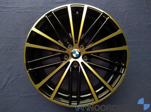 NEUF jantes BMW Série 5 G3x Styling 635 19 pouces Night Gold, Autos : Pièces & Accessoires, Pneus & Jantes, Jante(s), 19 pouces