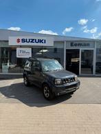 Suzuki jimny 1.3i Benzine 2008, Auto's, Suzuki, 4 zetels, Stof, Zwart, 4 cilinders