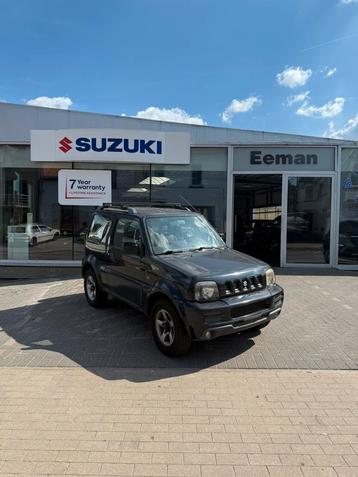 Suzuki jimny 1.3i Benzine 2008 beschikbaar voor biedingen