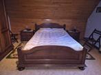 Massief eiken slaapkamer, Huis en Inrichting, Slaapkamer | Complete slaapkamers, Ophalen, Gebruikt, Tweepersoons