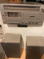 Philips vintage stereotype model F1130, Audio, Tv en Foto, Stereoketens, Ophalen, Gebruikt, Speakers, Philips