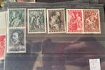 Timbre Belgique Série Croix Rouge 1944 Van Dyck, Timbres & Monnaies, Enlèvement ou Envoi