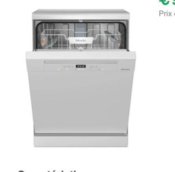 Lave vaisselle Miele g5310bw 2024 beschikbaar voor biedingen