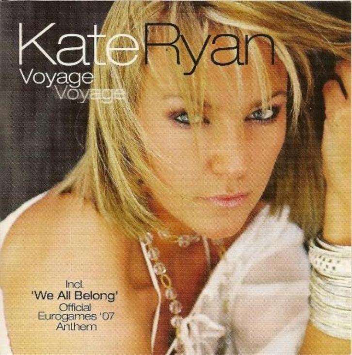 KATE RYAN VOYAGE VOYAGE MAXI CD SINGLE (DESIRELESS), CD & DVD, CD | Dance & House, Neuf, dans son emballage, Techno ou Trance