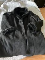 Mooie en warme winterjas, Kleding | Dames, Verzenden, Zwart, Maat 42/44 (L), Zo goed als nieuw