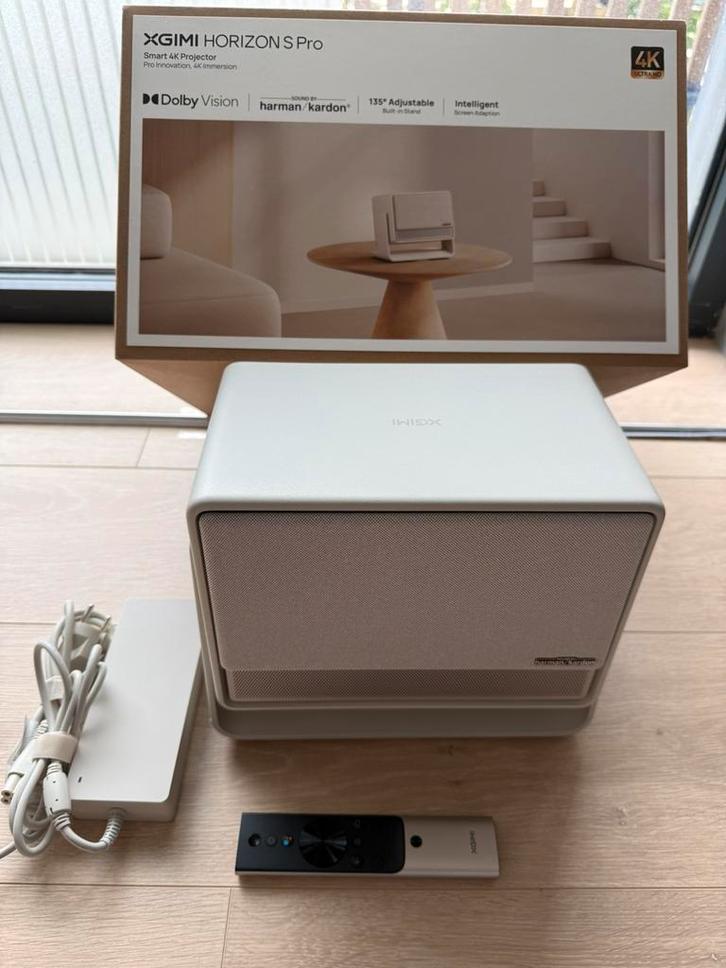 xgimi horizon s pro - sous garantie, Audio, Tv en Foto, Beamers, Zo goed als nieuw, Ophalen of Verzenden