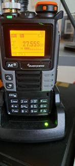 Quansheng UV-K6 mise à niveau UV-K5 (99), Telecommunicatie, Zenders en Ontvangers, Ophalen of Verzenden, Zo goed als nieuw, Zender en Ontvanger