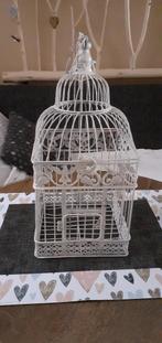 Cage oiseau décorative en métal, Animaux & Accessoires, Oiseaux | Cages & Volières, Enlèvement, Utilisé, Métal