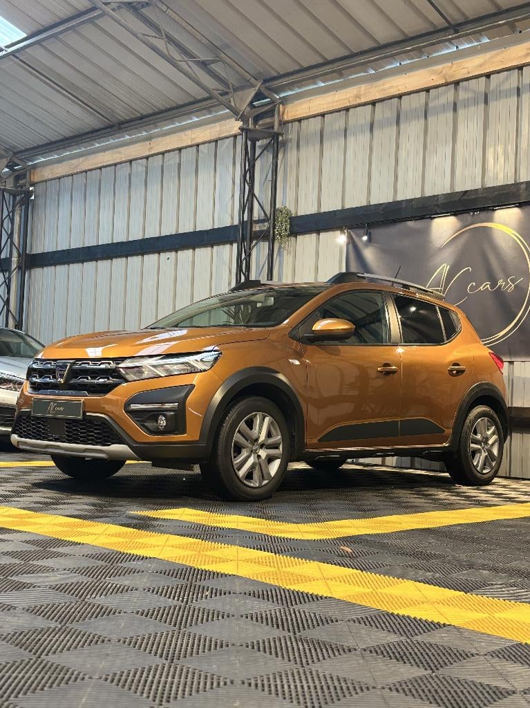 Sandero Stepway 1.0 TCe / 12 mois garantie, Autos, Dacia, Entreprise, Achat, Sandero, Régulateur de distance, Airbags, Air conditionné