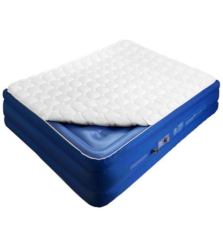 AeroRest 2-persoons luchtbed, Caravans en Kamperen, Luchtbedden, Zo goed als nieuw, 2-persoons, Ingebouwde pomp, Ophalen