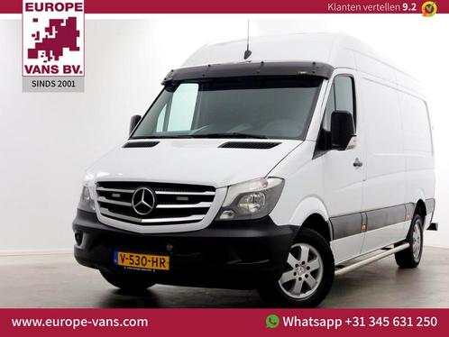 Mercedes-Benz Sprinter 314 CDI 143pk E6 L2H2 7G Automaat Air, Auto's, Bestelwagens en Lichte vracht, Bedrijf, ABS, Centrale vergrendeling