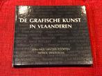 De Grafische Kunst In Vlaanderen - boek kunst Aalst, Comme neuf, Enlèvement ou Envoi