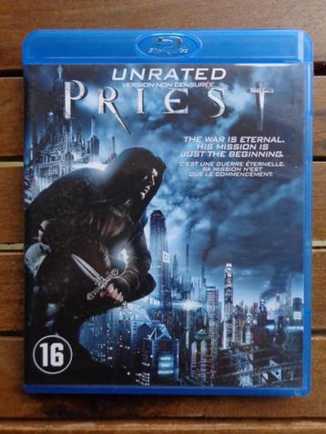 )))  Bluray  Priest  //  Science-Fiction / Action  (((