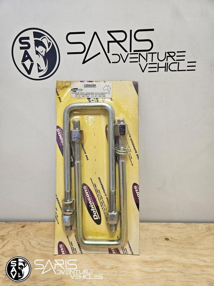 Dobinsons Veersysteem U Bouten, Autos : Pièces & Accessoires, Suspension & Châssis, Toyota, Neuf, Enlèvement ou Envoi