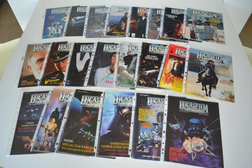 Star Wars Insider - Lucasfilm Fan Club Magazines, Collections, Star Wars, Utilisé, Livre, Poster ou Affiche, Enlèvement ou Envoi