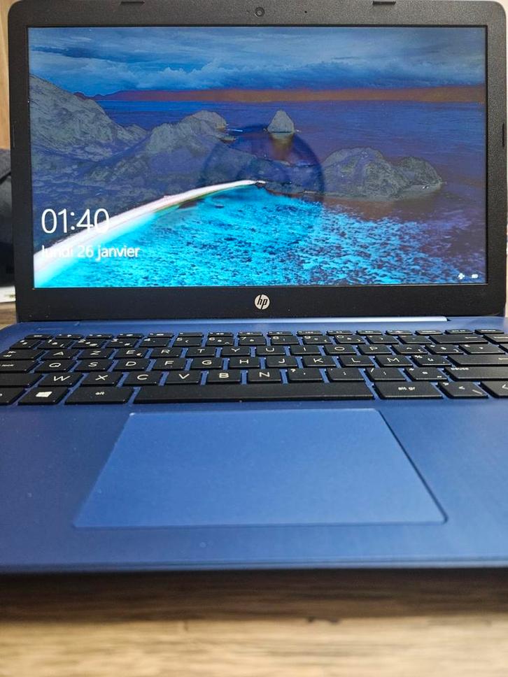 ​ Laptop HP Stream 14" Bleu – État comme neuf !, Computers en Software, Laptophoezen, Nieuw, 14 inch, Ophalen