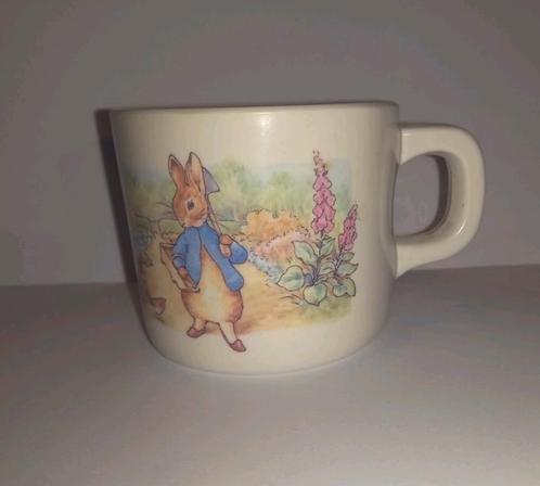 🐰 Beatrix Potter - Peter Lapin 🐇, Maison & Meubles, Cuisine | Vaisselle, Tasse(s) et/ou soucoupe(s), Autres styles, Autres matériaux