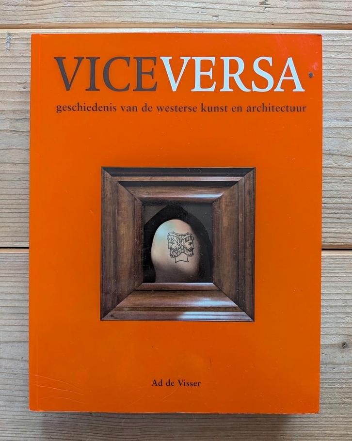 VICEVERSA boek kunstgeschiedenis - Ad de Visser, Boeken, Kunst en Cultuur | Beeldend, Ophalen of Verzenden