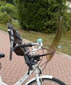 Urban Iki- fietsstoel met scherm, Fietsen en Brommers, Fietsaccessoires | Fietsstoeltjes, Ophalen, Zo goed als nieuw