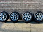 4 winterbanden (Norauto 185/65/R15) op velg met statief, Auto-onderdelen, Banden en Velgen, Ophalen, Winterbanden