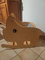 Done By Deer hobbelpaard, Ophalen