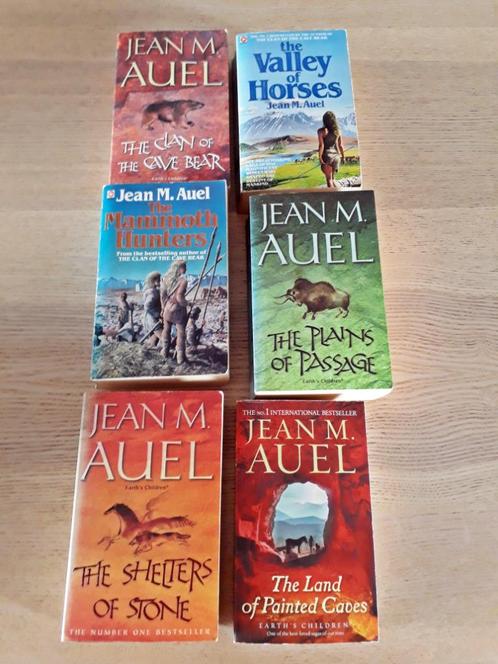 Earth's Children compleet, Boeken, Literatuur, Gelezen, Ophalen of Verzenden