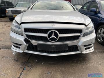 MERCEDES CLS X218 AMG Zilver 775 Voorbumper 2012-2017 beschikbaar voor biedingen