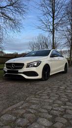 Mercedes Benz CLA 180d AMG Line, CLA, Lichtsensor, Alcantara, Wit