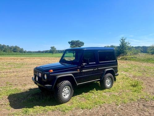 Mercedes G300 om617A, Autos, Mercedes-Benz, Particulier, Classe G, 4x4, Barres de toit, Jantes en alliage léger, Peinture métallisée