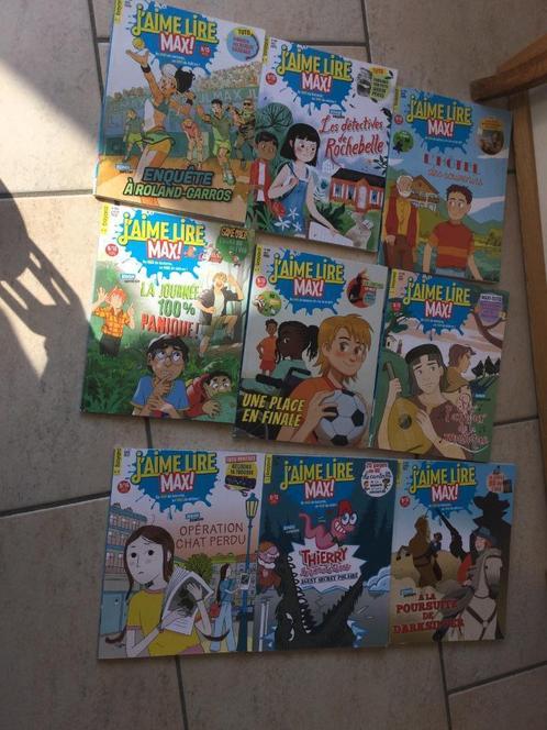 9 BEOORDELINGEN „LEES GRAAG „MAX-9/13 JAAR OUD/2020-21-23" B, Boeken, Tijdschriften en Kranten, Gelezen, Overige typen, Ophalen of Verzenden