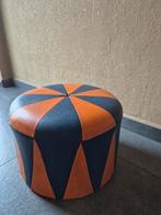 Vintage poef, Ophalen