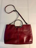 Burgundy Erier handtas, Ophalen, Zo goed als nieuw, Overige kleuren, Handtas
